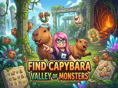ເກມ Find Capybara: Valley of Monsters