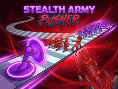 ເກມ Stealth Army Pusher
