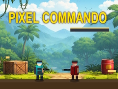 ເກມ Pixel Commando