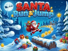 ເກມ Santa Run & Jump