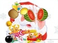 ເກມ Christmas Cut Fruit