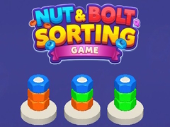 ເກມ Nuts & Bolt Sorting Game