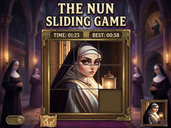 ເກມ The Nun Sliding Game