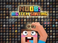 ເກມ Noob: Big Item Sorting