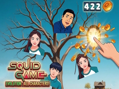 ເກມ Squid Game Evolution: All Characters!