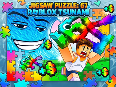ເກມ Jigsaw Puzzle: 67 Roblox Tsunami