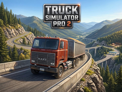 ເກມ Truck Simulator PRO 2