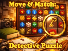 ເກມ Move & Match: Detective Puzzle