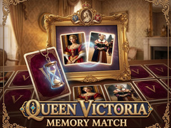 ເກມ Queen Victoria Memory Match