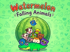 ເກມ Watermelon Falling Animals