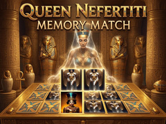 ເກມ Queen Nefertiti Memory Match