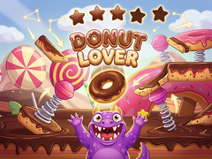ເກມ Donut Lover