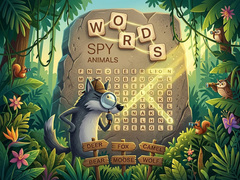 ເກມ Words Spy. Animals