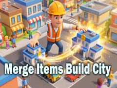 ເກມ Merge Items Build City