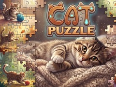 ເກມ Cat Puzzle