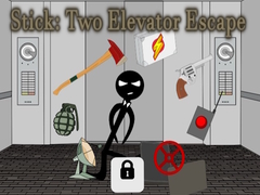 ເກມ Stick: Two Elevator Escape