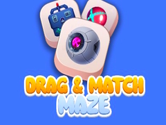 ເກມ Drag & Match MAZE