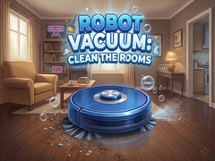 ເກມ Robot Vacuum: Clean the Rooms
