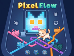 ເກມ Pixel Flow