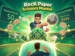 ເກມ Rock Paper Scissors Master