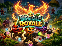 ເກມ Veggie Royale