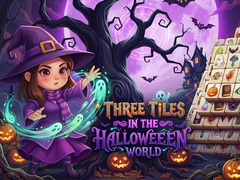 ເກມ The Three Tiles in the Halloween World