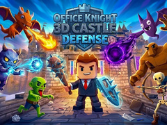 ເກມ Office Knight 3D Castle Defense