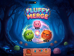 ເກມ Fluffy Merge