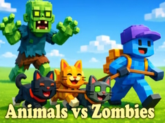 ເກມ Animals vs Zombies
