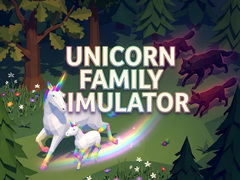 ເກມ Unicorn Family Simulator