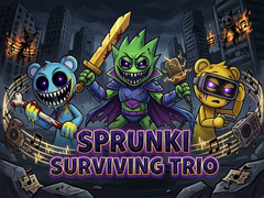 ເກມ Sprunki Surviving Trio