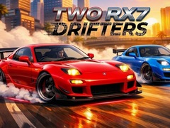 ເກມ Two RX7 Drifters