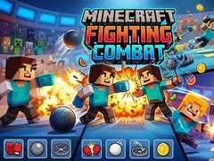 ເກມ Minecrafts Fighting Combat