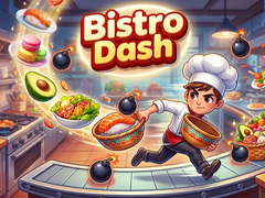 ເກມ Bistro Dash