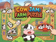 ເກມ Cow Jam Farm Puzzle