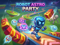 ເກມ Robot Astro Party