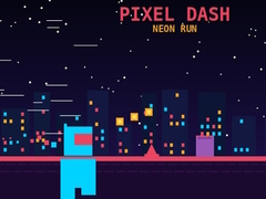ເກມ Pixel Dash Neon Run