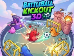 ເກມ Battle Ball Kickout 3D