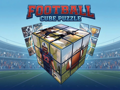 ເກມ Football Cube Puzzle