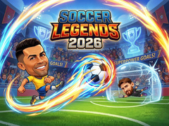 ເກມ Soccer Legends 2026