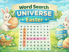 ເກມ Word Search Universe Easter