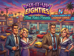 ເກມ Fix-It-Up Eighties: Meet Kate's Parents