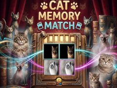 ເກມ Cat Memory Match