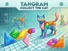 ເກມ Tangram Collect the cat