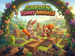 ເກມ Garden Funny Animals