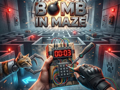 ເກມ Bomb in Maze