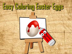 ເກມ Easy Easter Coloring Eggs