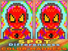 ເກມ Spot the Differences Color Madness 