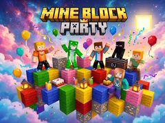 ເກມ Mine Block Party