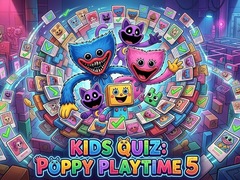 ເກມ Kids Quiz: Poppy Playtime 5